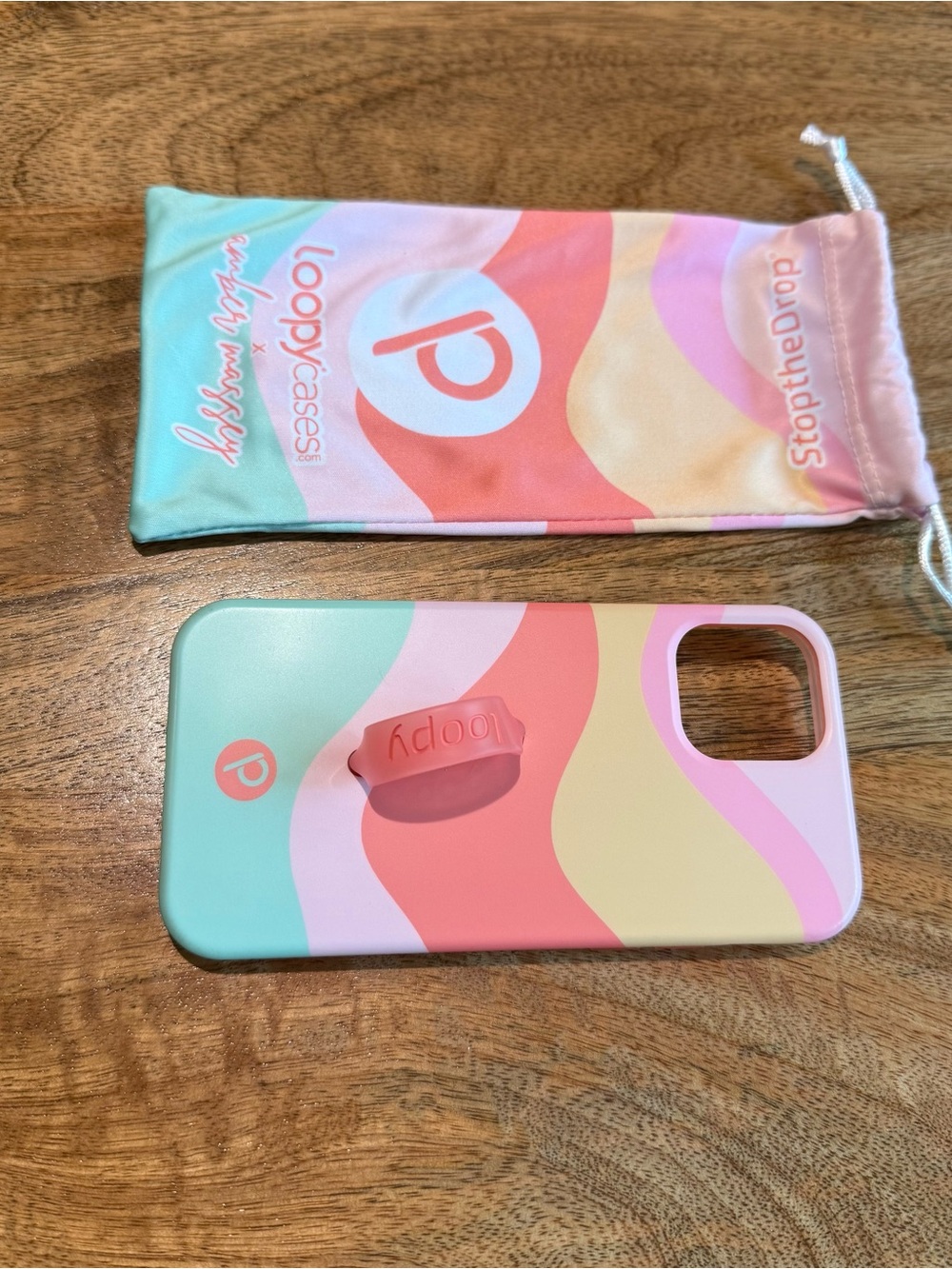 Sweet Sorbet x Amber Massey Loopy case iphone 12 12pro sold out limited edition